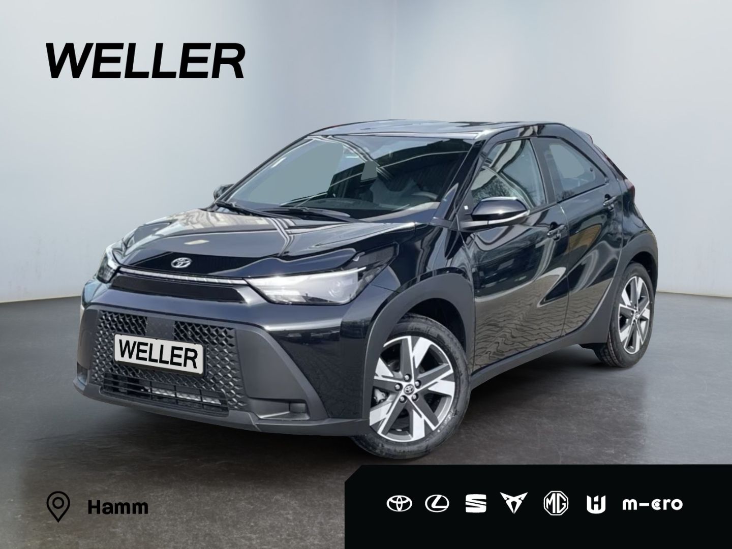 Toyota Aygo X 1,5 Hybrid Active *ACC*CarPlay*Kamera*SHZ