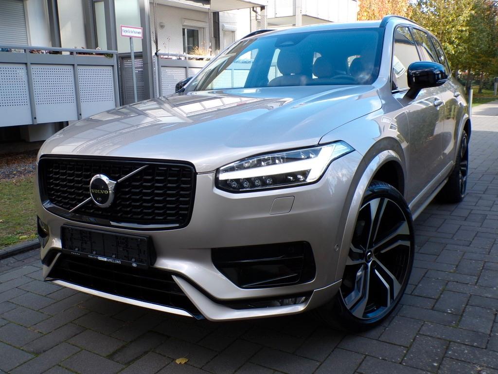 Volvo XC90 B5 AWD”Plus Dark”/7.Sitze/360°/ACC/Luft/22Z