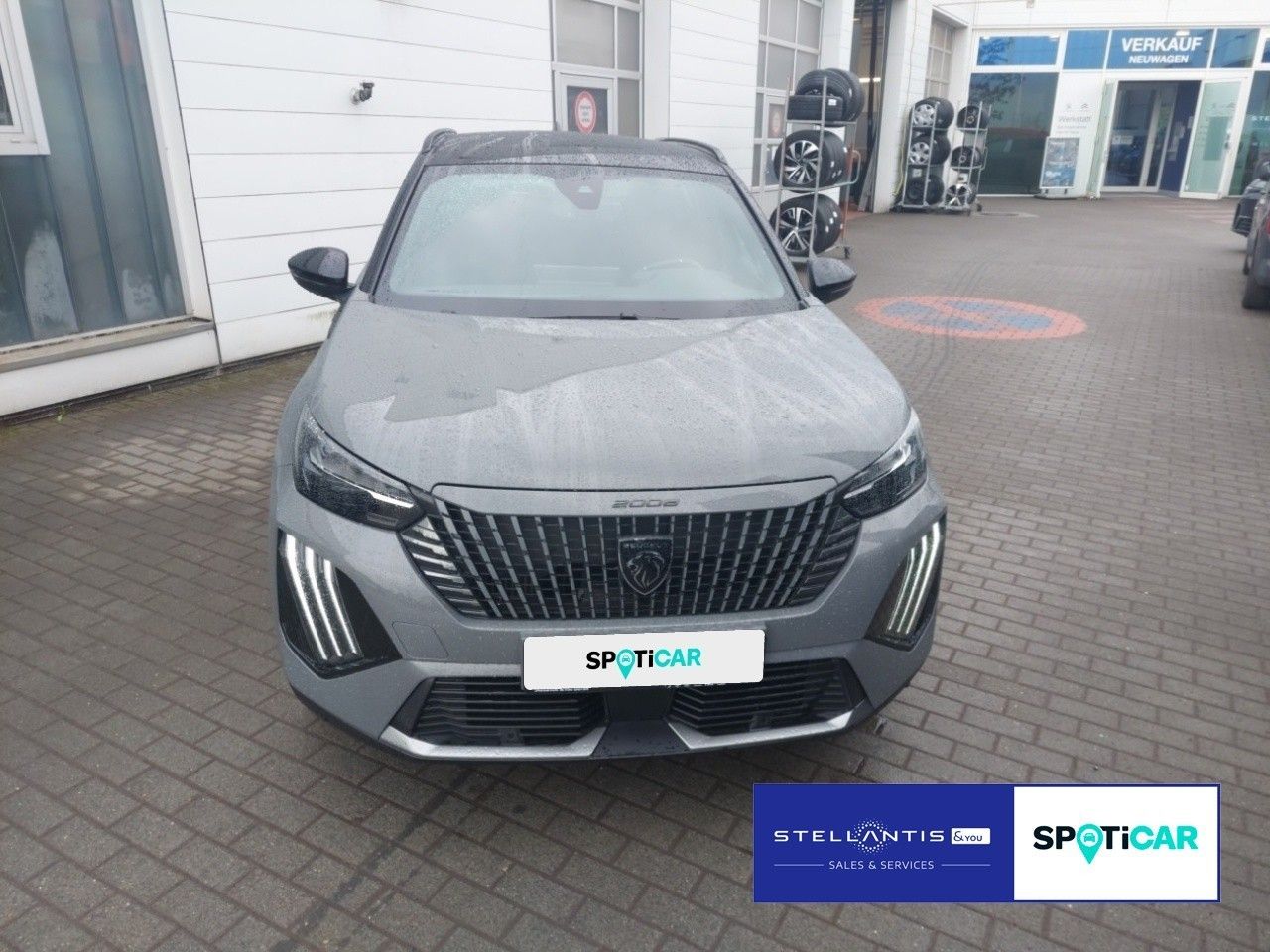 Peugeot 2008 GT PT 130 EAT8 Navi SHZ Grip-Control imagem 2