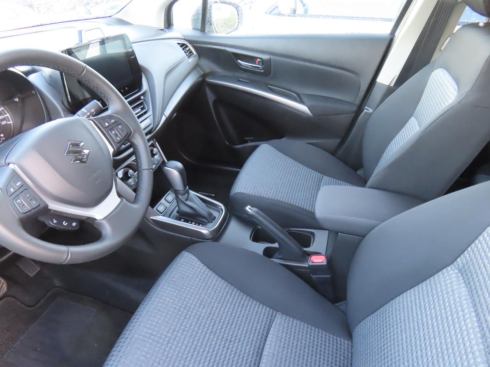 Suzuki S-Cross 1.4 BOOSTERJET Hybrid Comfort AT