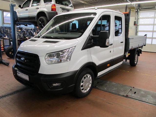 Ford Transit Pritsche 350 L3 Doppelkabine Trend 3-Sei