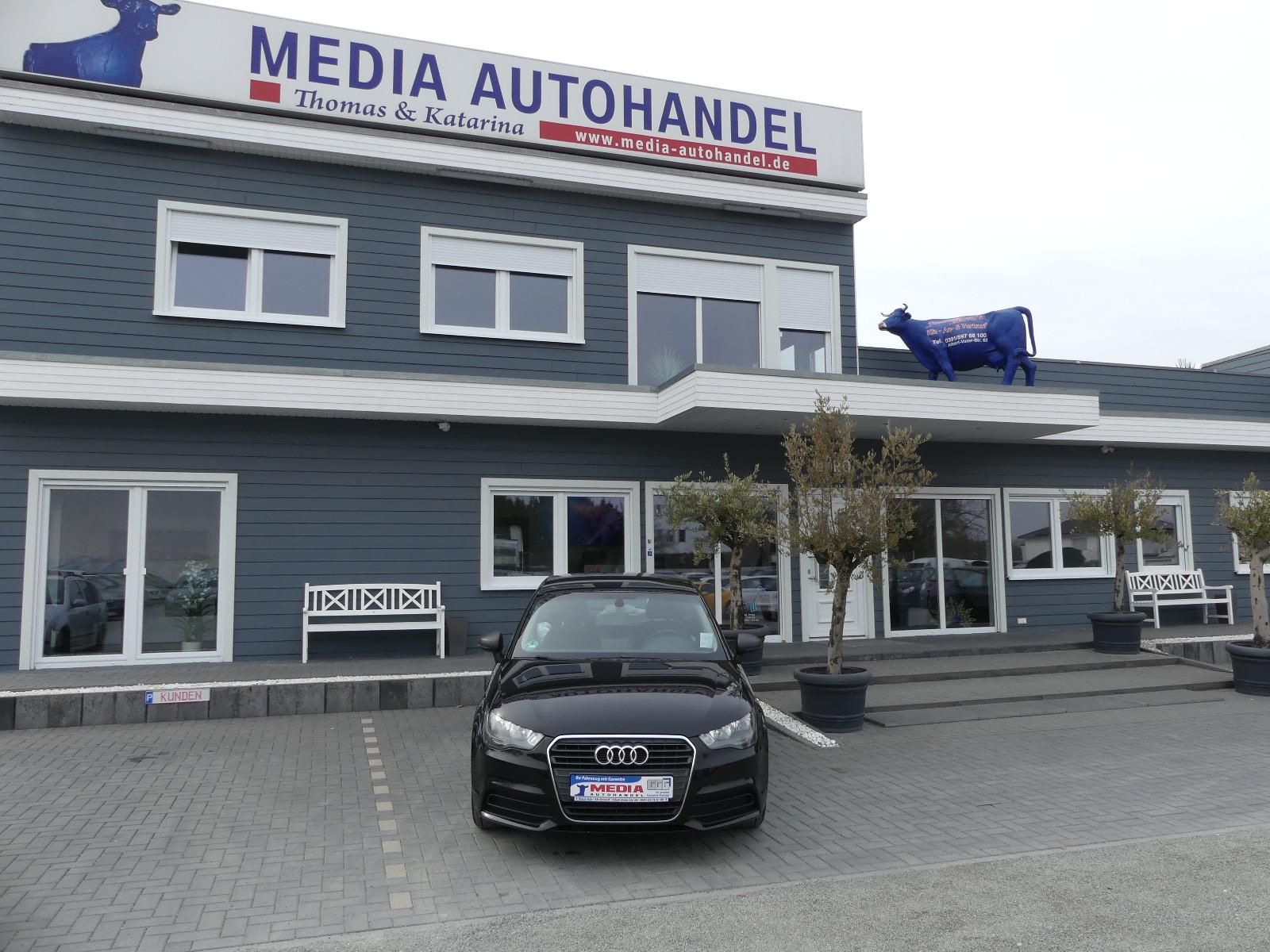 Audi A1 Sportback attraction