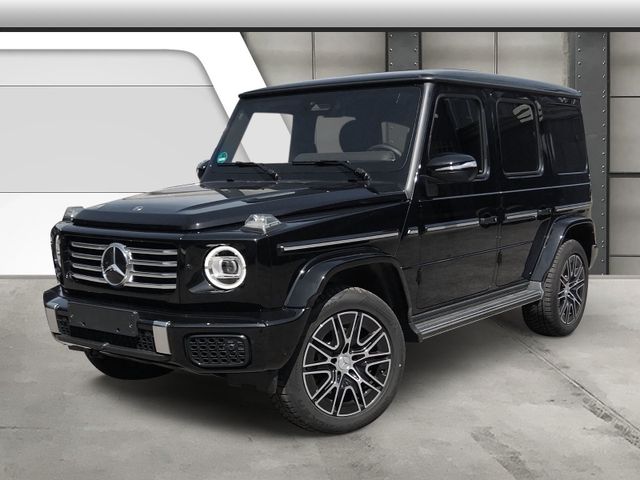 Mercedes-Benz G 450d AMG Exclusiv  SHD AHK Burmester 360° Stdh