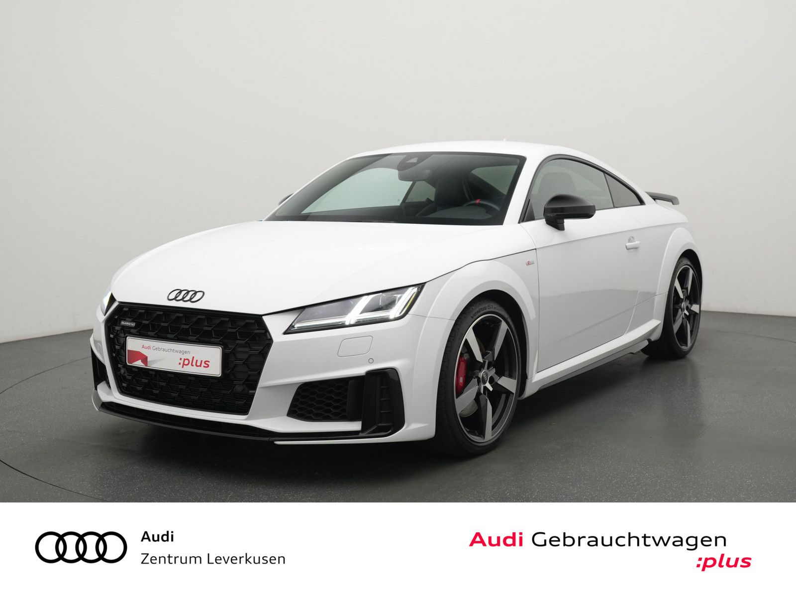 AUDI TT Coupe 45 quattro S line S-TRON MATRIX LEDER