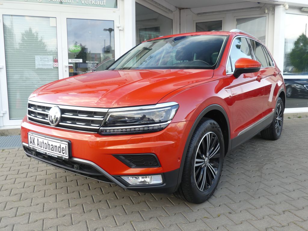 Image of Volkswagen Tiguan