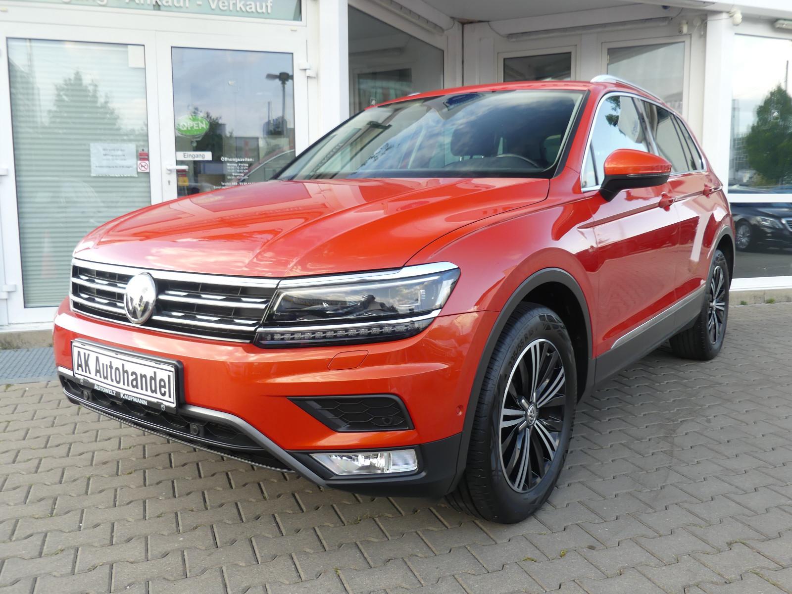 Volkswagen Tiguan Highl Offr 4M LED ACC HUD AHK Pano Standh