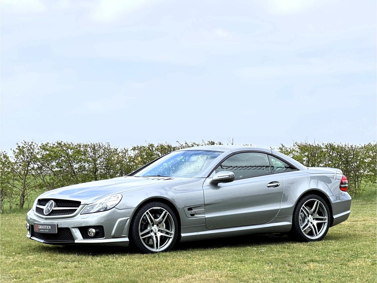 Mercedes-Benz SL 63 AMG SL - Panorama - 64.000 km !