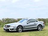 Mercedes-Benz SL 63 AMG - Panorama - 64.000 km ! - gebrauchte Mercedes-Benz SL 63 AMG aus dem Jahr 2008