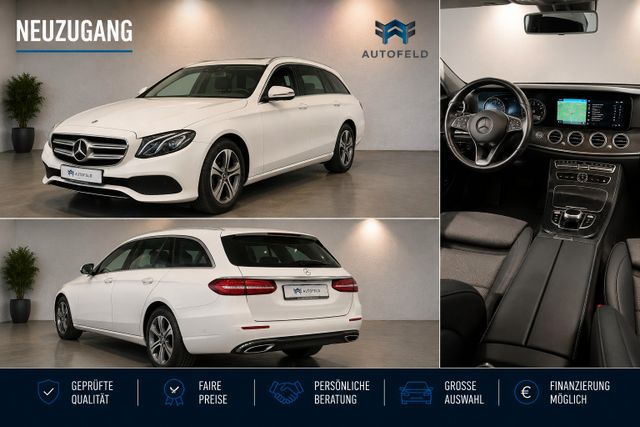 MERCEDES-BENZ E 200 T/VOLLSHEFT/KLIMA/PDC/RCAM/NAVI/LED