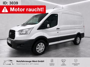 FORD Transit Hoch+Lang L2H2*MOTOR RAUCHT*ENGINE SMOKE