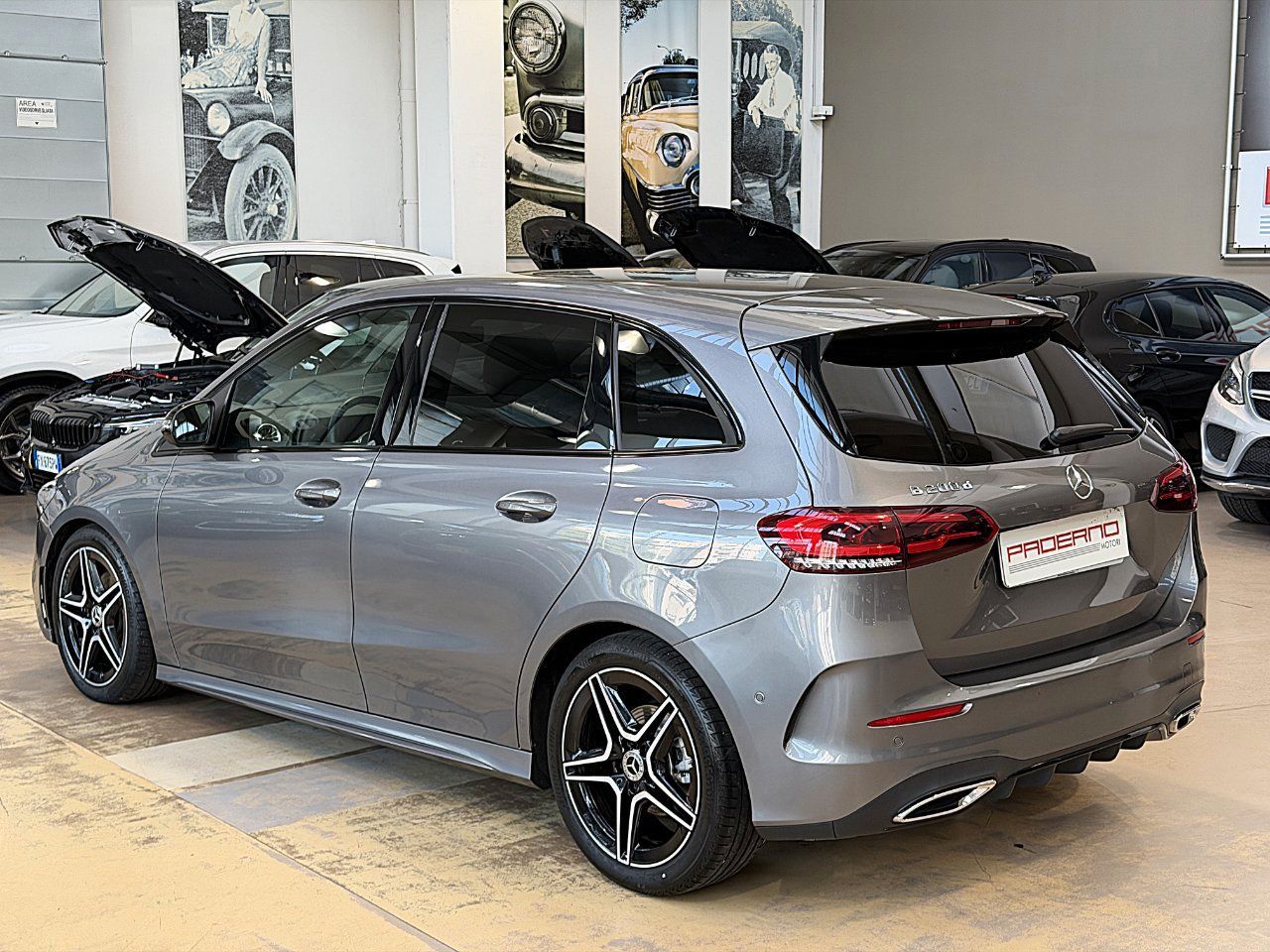 Mercedes-Benz Mercedes B 200 D Premium AMG Auto-LED-18"-Camera imagem 3