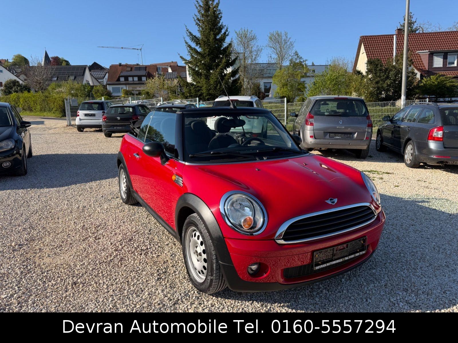 MINI ONE Cabrio One