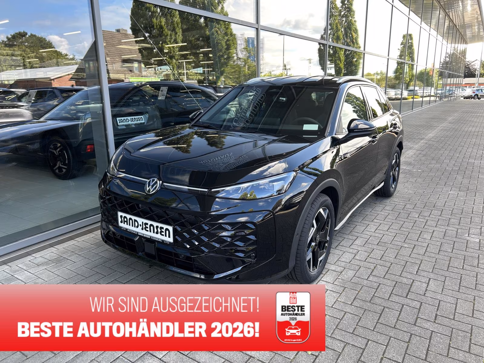 Volkswagen T-Roc R-Line 1,5 eTSI AHK ACC Parkpaket 3-Zonen