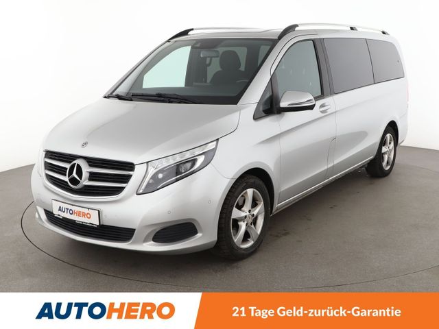 Mercedes-Benz V 220 d lang BlueTEC Edition Aut.*NAVI*