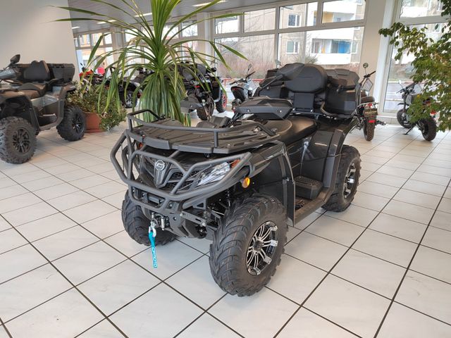 CFMOTO CForce 450 DLX LoF*Servo*viel Zubehör*