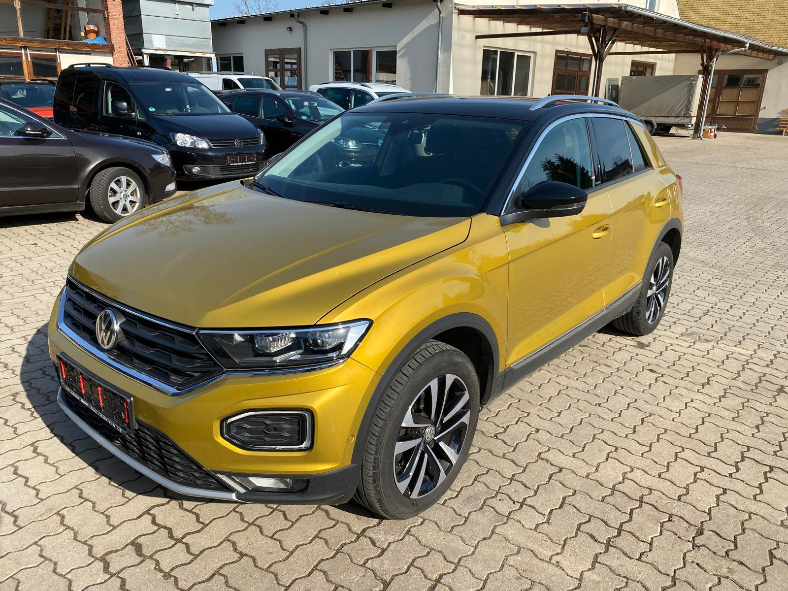 Volkswagen T-Roc IQ.DRIVE 1.6 TDI Navi.LMF.Klimaaut.86 TKM.