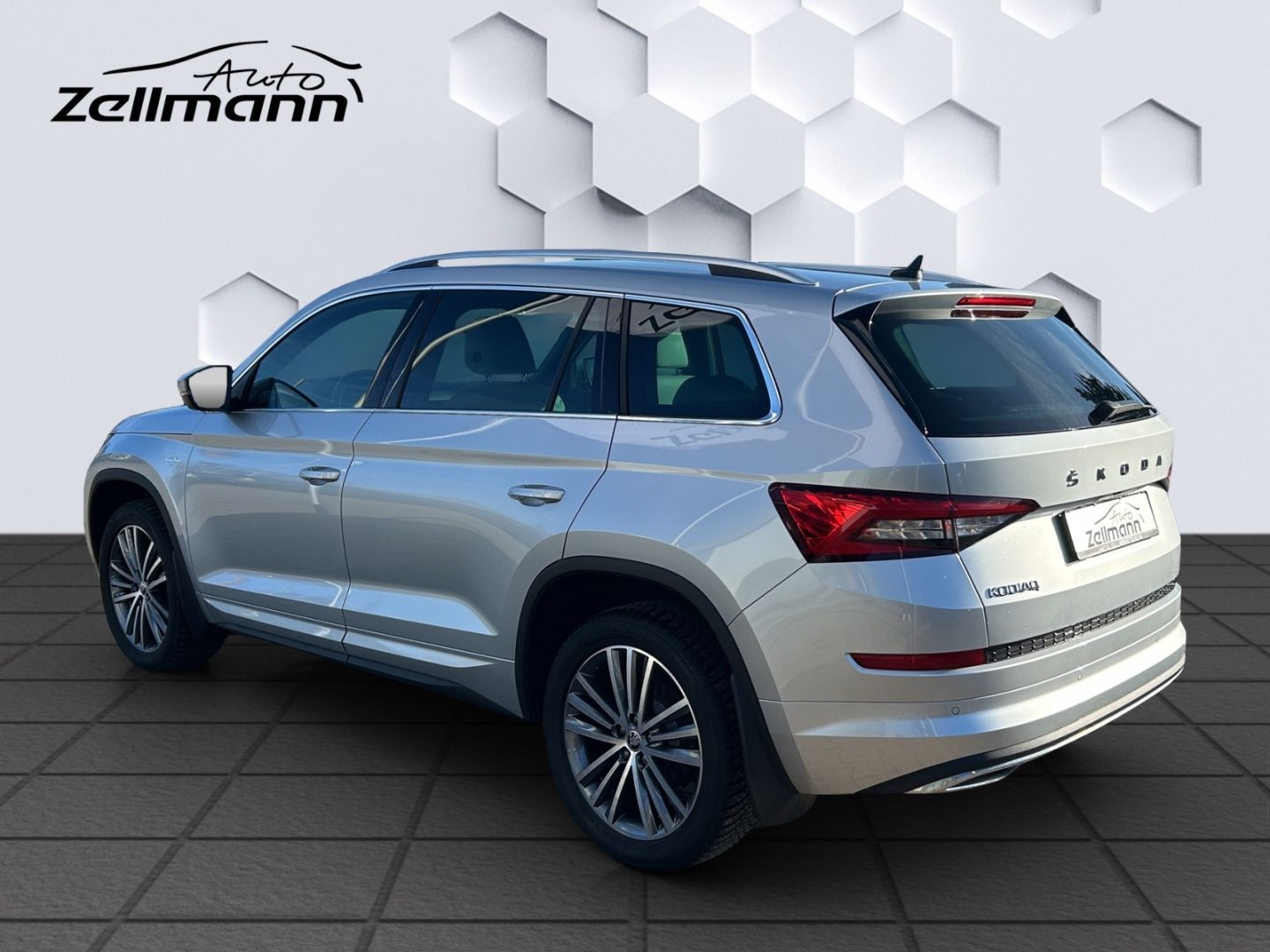 Kodiaq L&K TDI 2.0 110kW DSG AHZV LED PDC 360°Ka