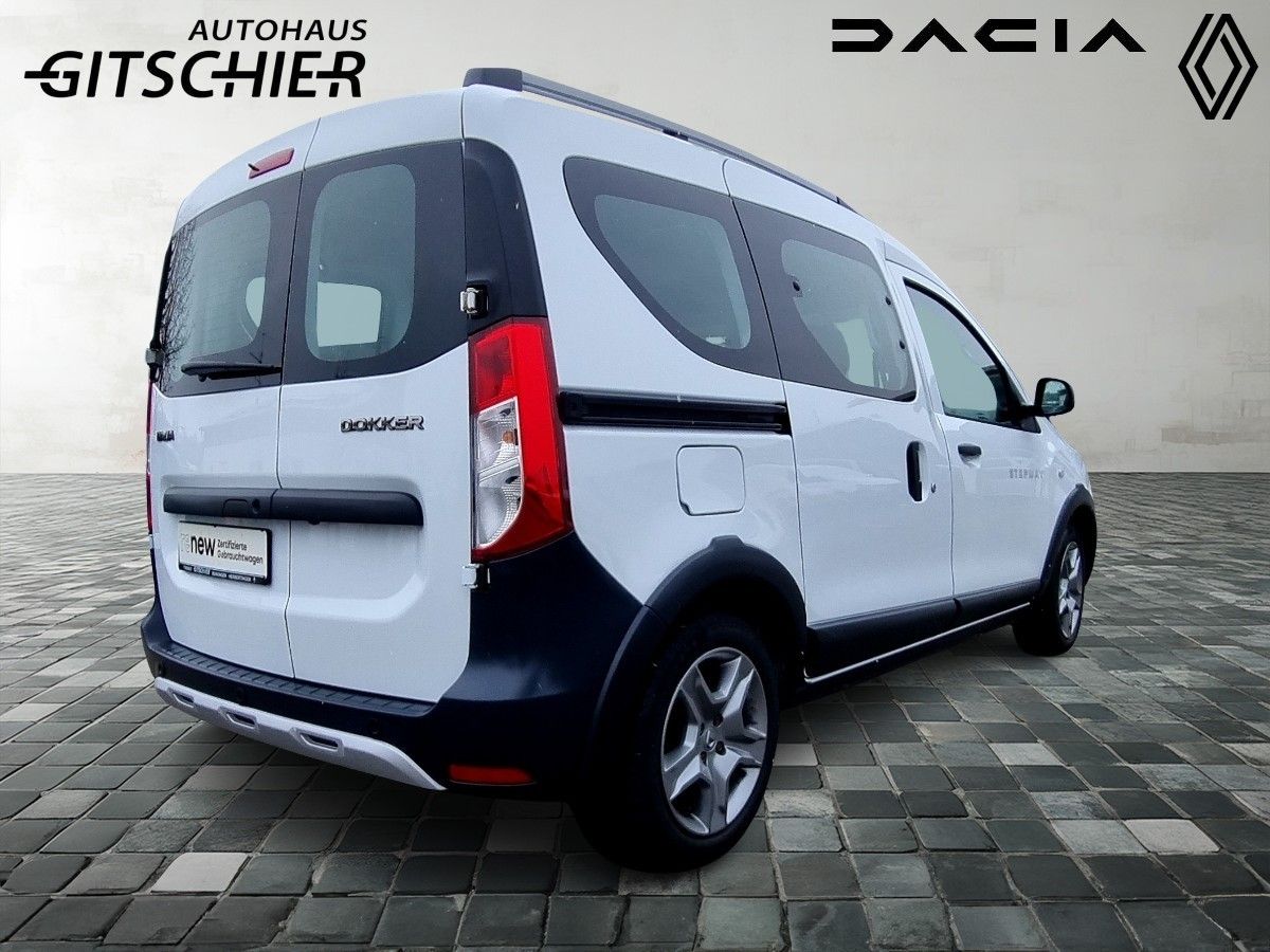 Fahrzeugabbildung Dacia Dokker Stepway Plus TCe 130