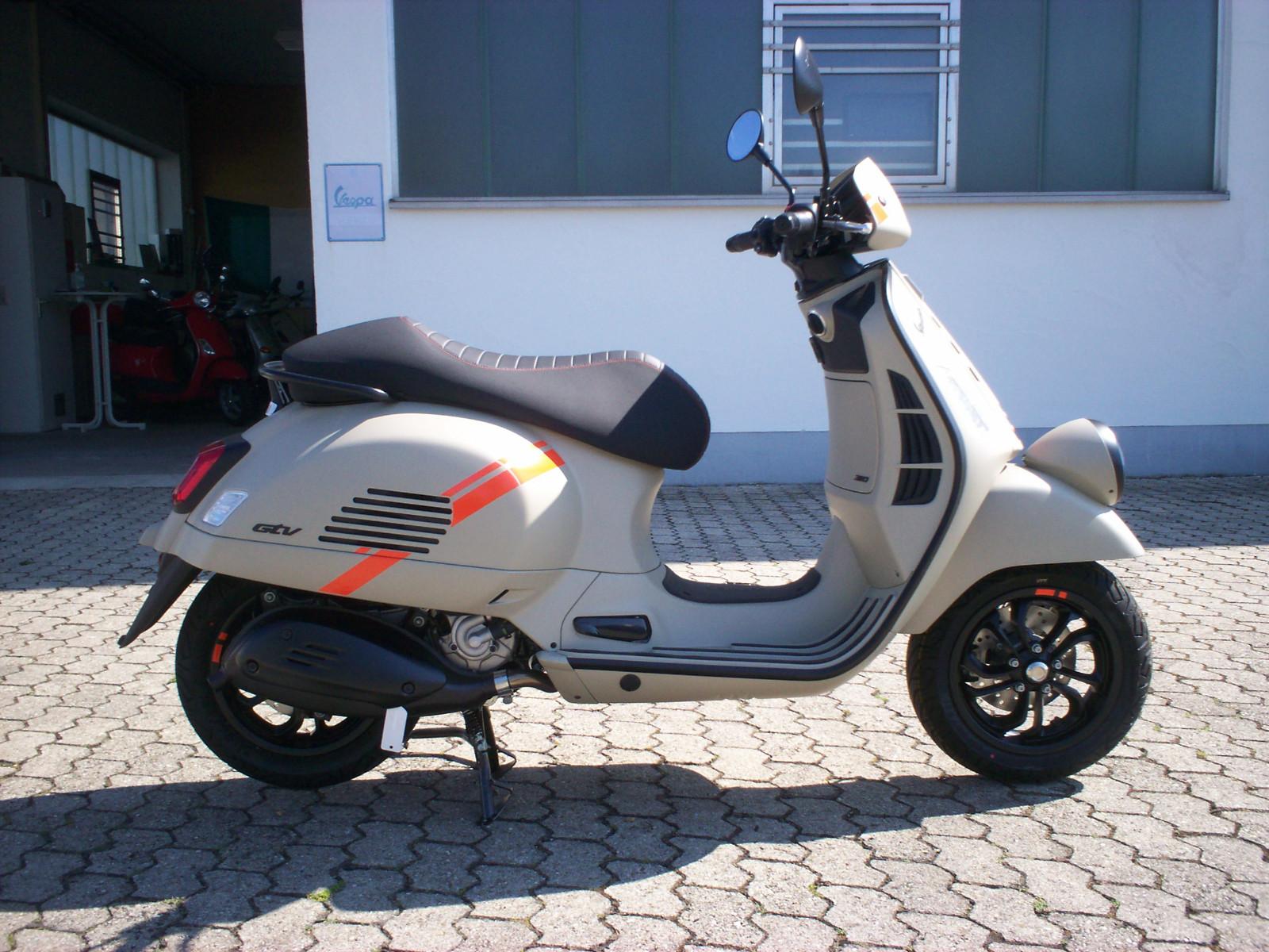 Vespa Frühlingsaktion GTV 310/GTS 310 incl Lieferung