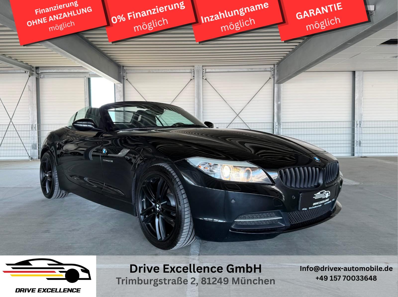 BMW Z4 Roadster VL PDC SH BT AUX