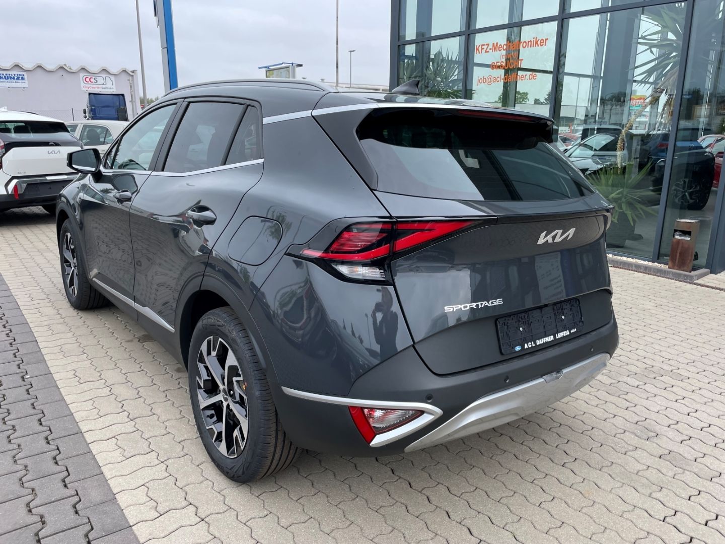 Fahrzeugabbildung Kia Sportage Ultimate Mild-Hybrid LED Kamera Winterp