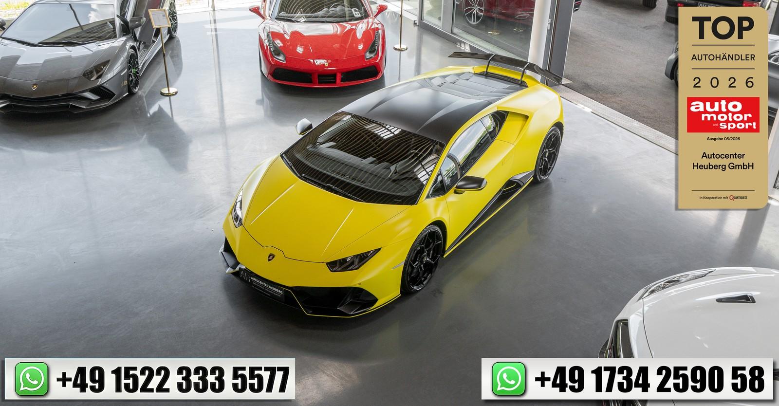 Lamborghini Huracan EVO CAPSULE*KAM*LIFT*SENSONUM*SERVICE NE