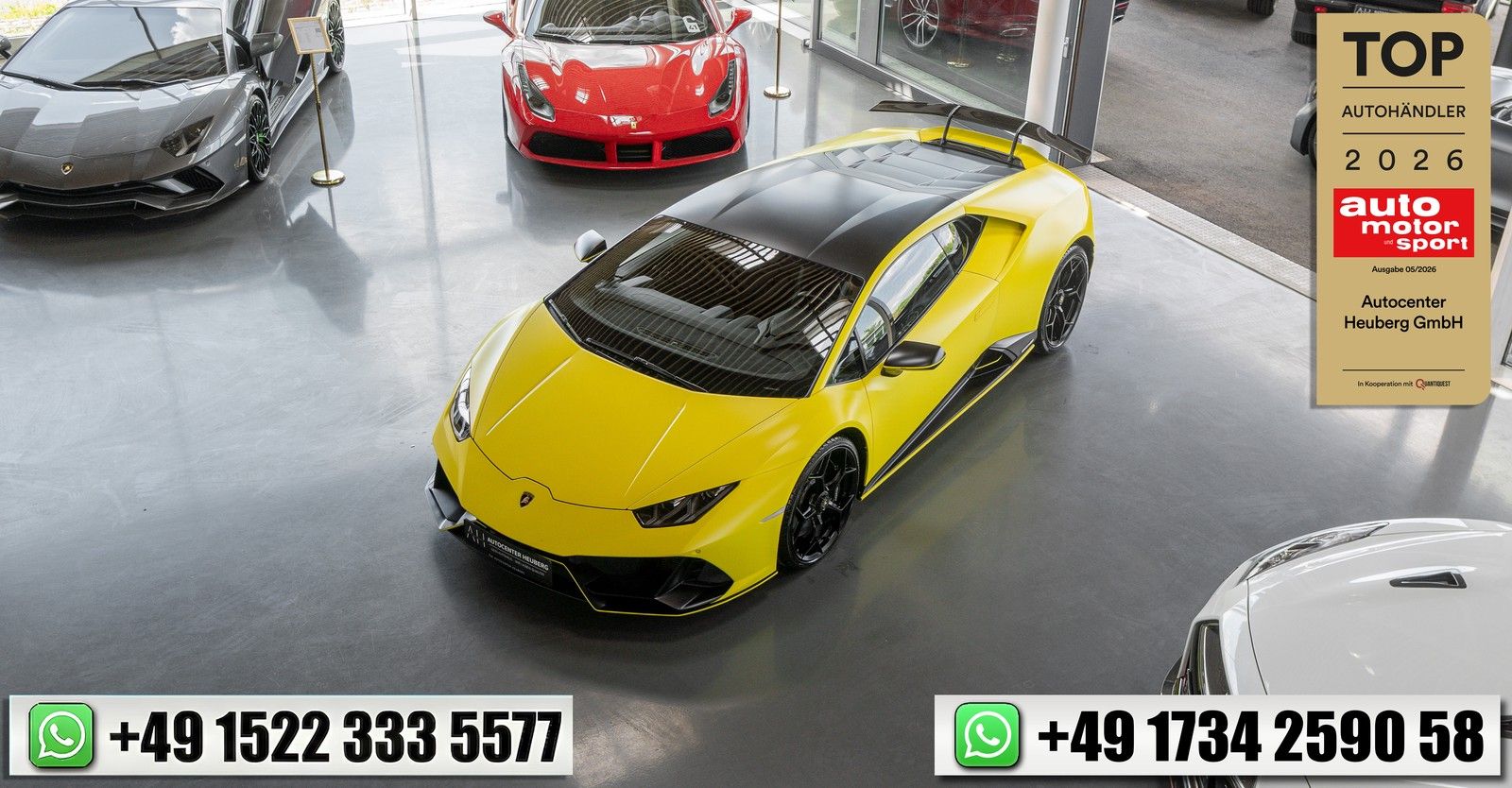 LAMBORGHINI Huracan