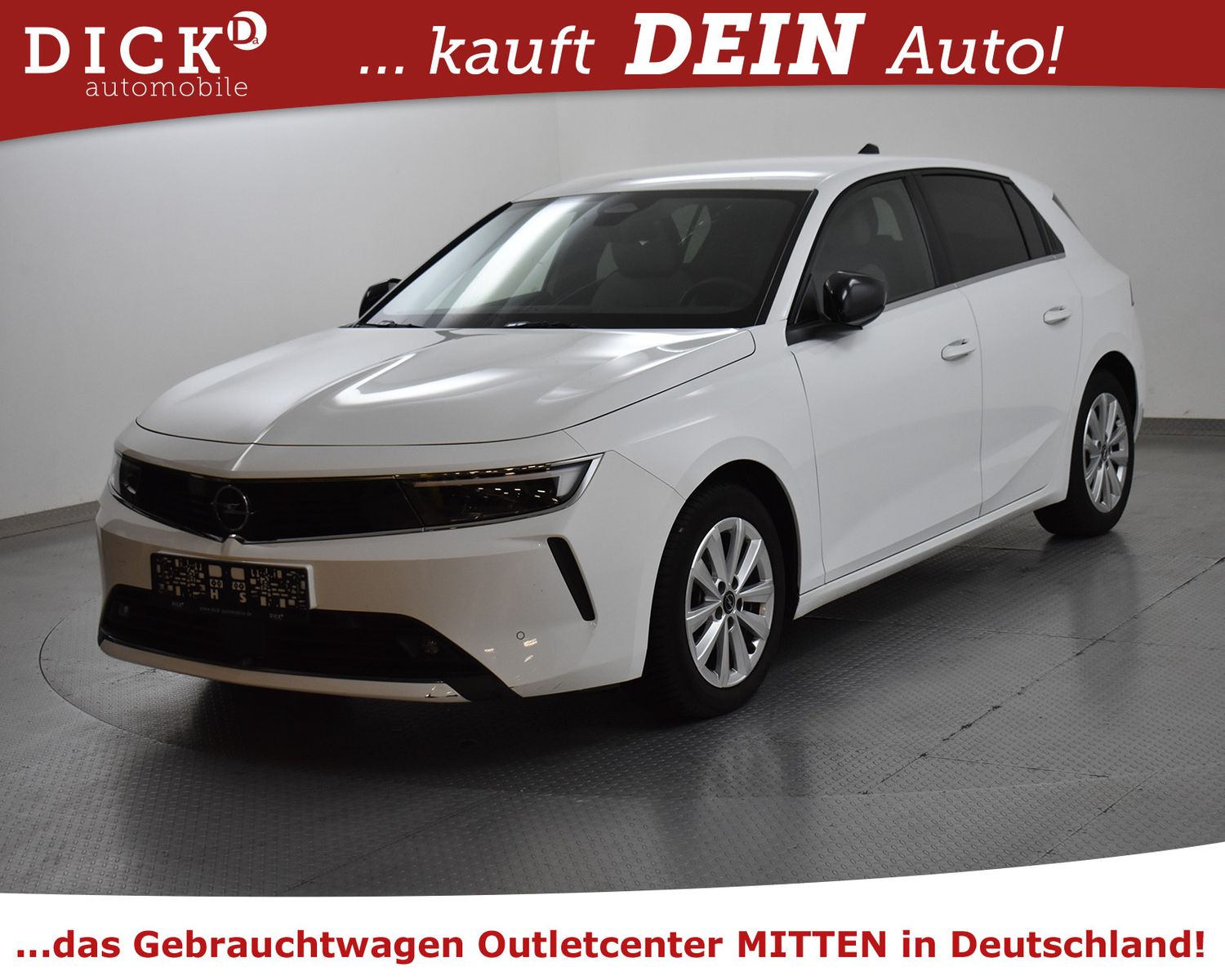 OPEL Astra L 1.2 Aut. Elegan VIRT+NAVI+LED+KAM+CARPLA - Image 4
