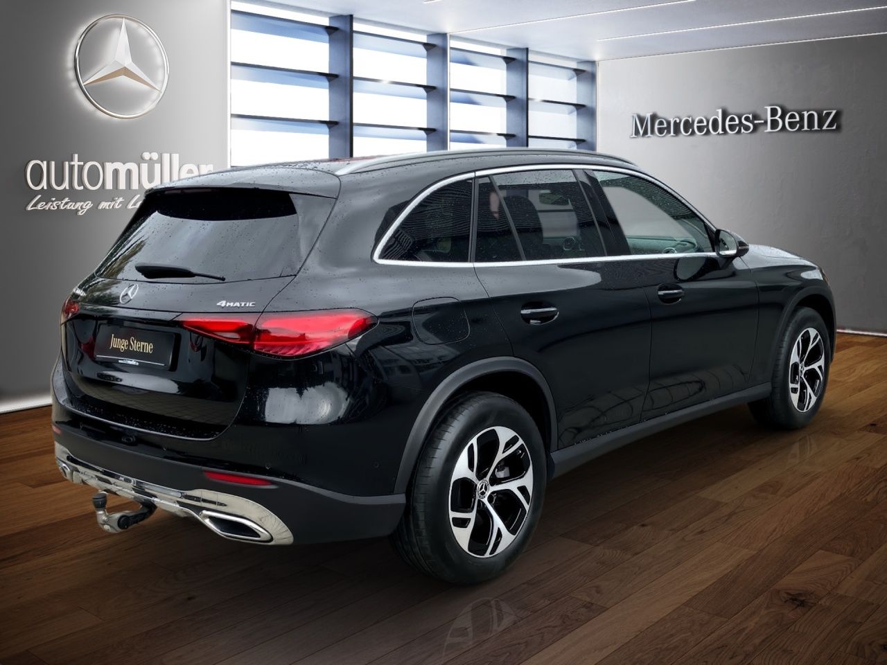 Fahrzeugabbildung Mercedes-Benz GLC 300 de 4M AVANTG+AHK+DISTR+SOUND+LHZ+MEMO+++
