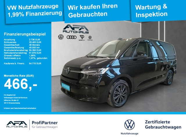Vorschaubild: VW T7 Multivan 2,0 TDI LIFE DSG StdHz*AHK*Pano*Navi (Fahrzeug-Nr. GWG-10381G)