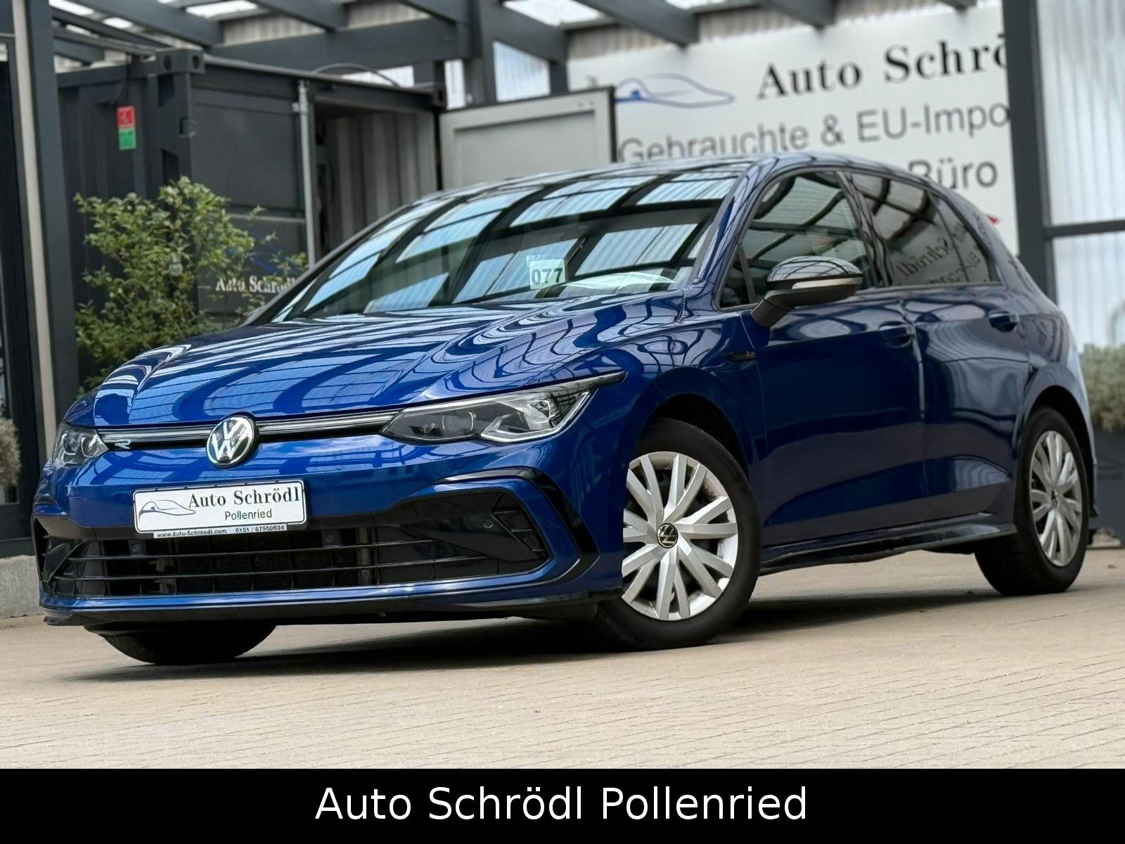 Volkswagen Golf R-Line 2.0 TSI DSG, Pano, HUD, HK, IQ.LIGHT