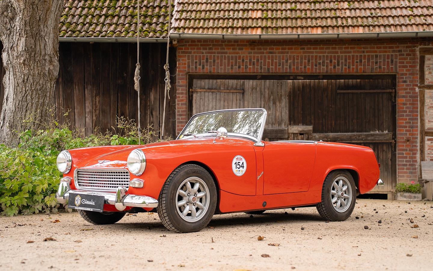Austin Healey Sprite MK2 - Restaurierter Zustand!