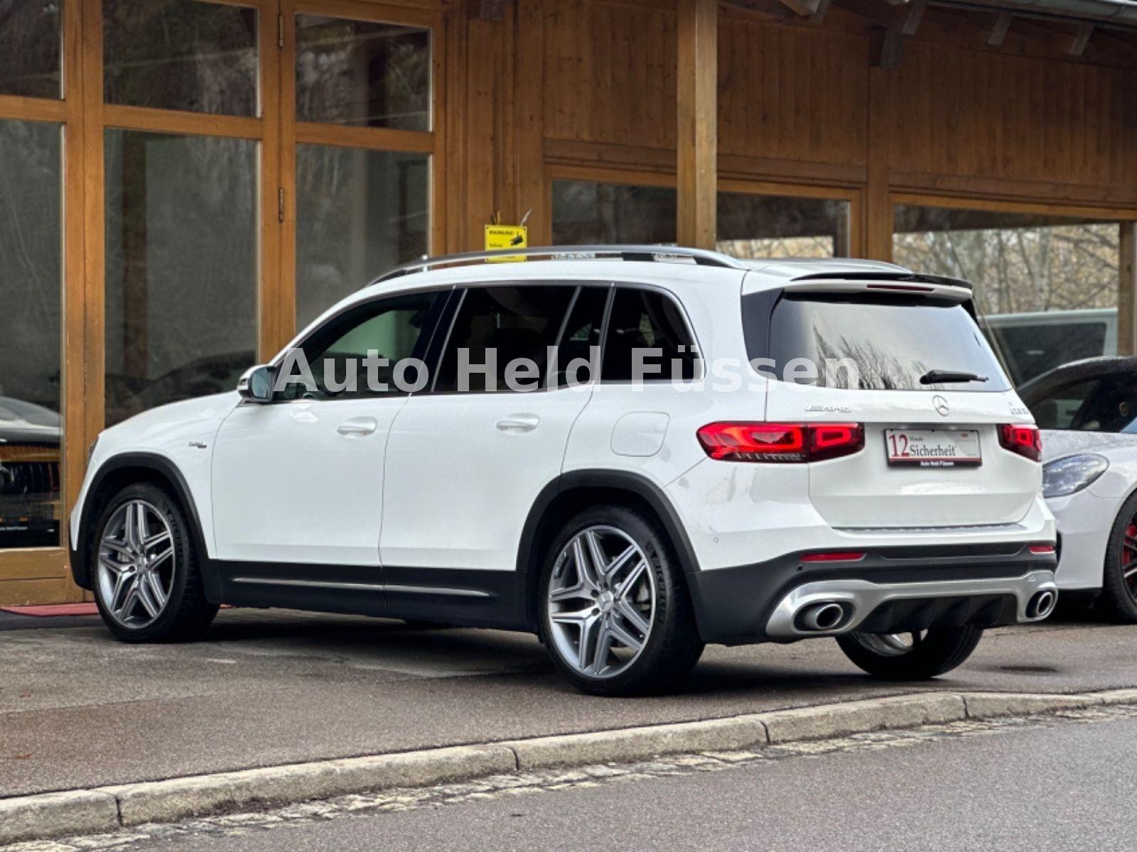 Mercedes-Benz GLB 4Matic Aut Navi Kam Distr. Burmester, миниатюра 7
