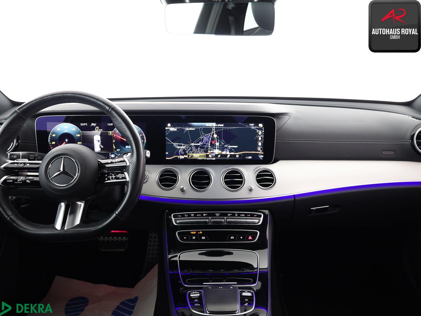 Mercedes-Benz E-Class e T AMG DISTRONIC,KAMERA,CARPLAY,SPURHALTE, миниатюра 9