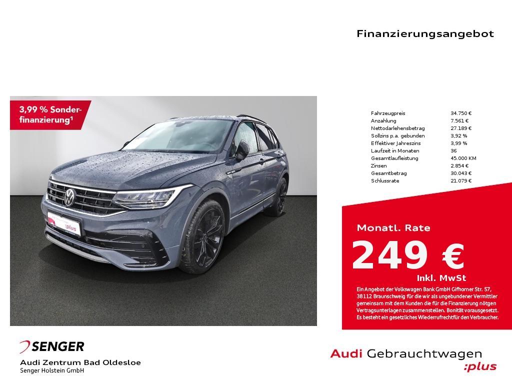 Volkswagen Tiguan 2.0 TDI R-Line DSG LED AHK Kamera APP