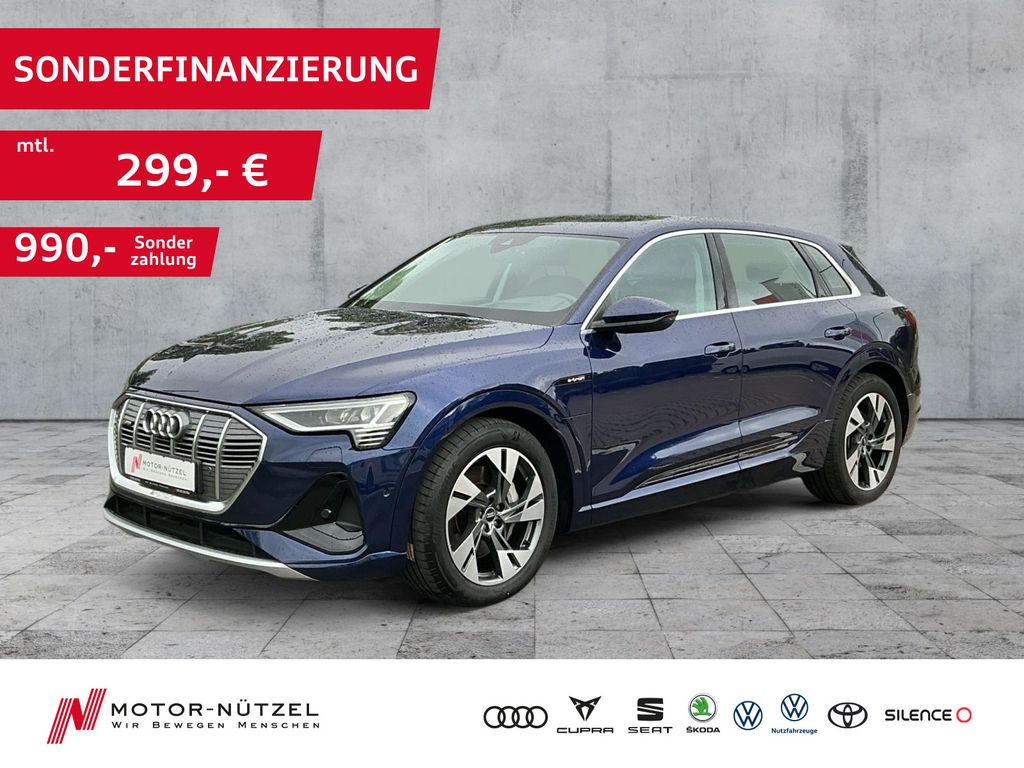 Audi e-tron 55 QU S-LINE EXT MATRIX+NAVI+AIR+ACC+HuD