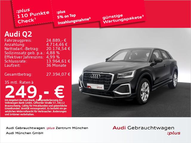 Audi Q2 35 TFSI S tronic advanced Navi+/PDC