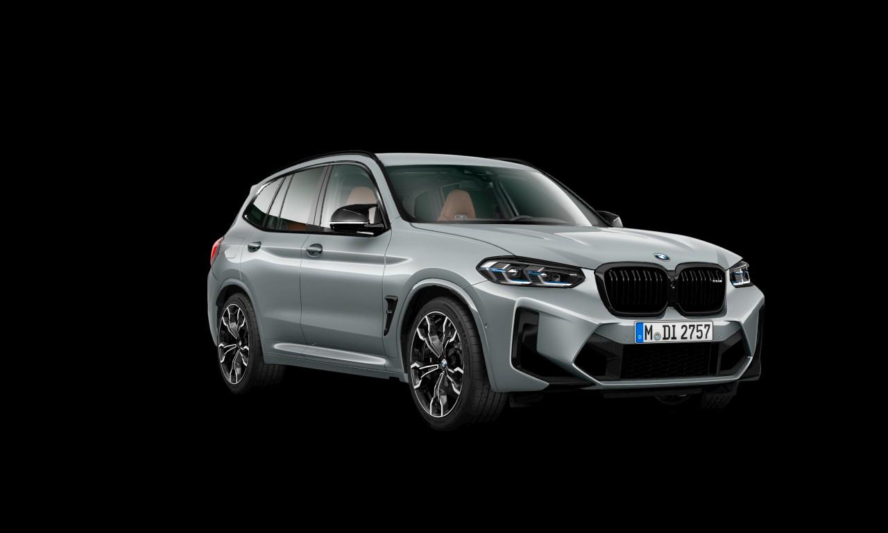 BMW X3 M X3M Competition*Laser*Navi*360*AHK*H&K*HUD*DAB*