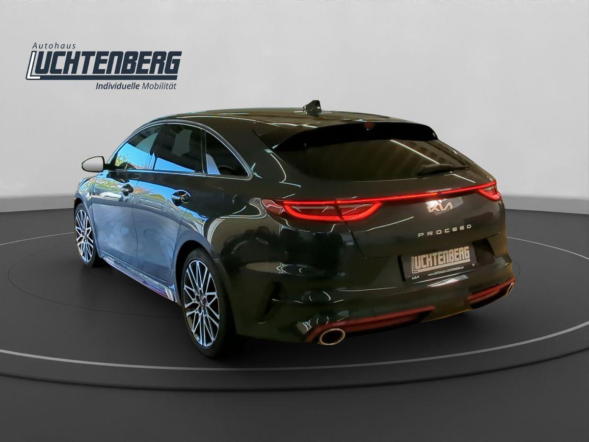 Kia PROCEED 1.6T GT TEIL-LEDER+NAVI+KAMERA+SITZHEIZU