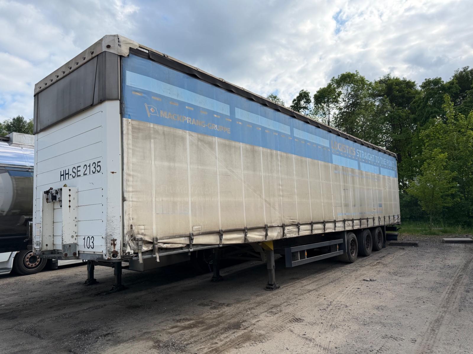 Schmitz Cargobull Mega S01 - SAF