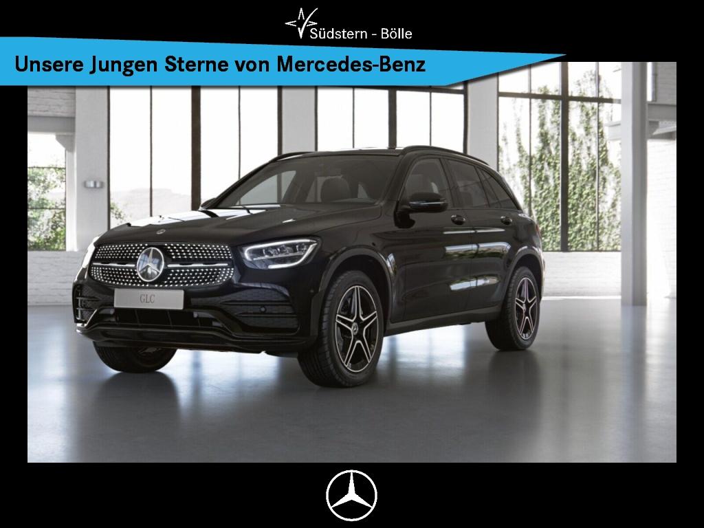 Mercedes-Benz GLC 300 de 4M AMG+AMBIENTE+NIGHTP.+MBUX+KAMERA