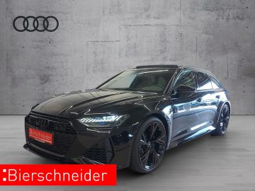 Audi RS6 Avant All Black LASER 22 B&amp;O PANO HEAD-UP 36