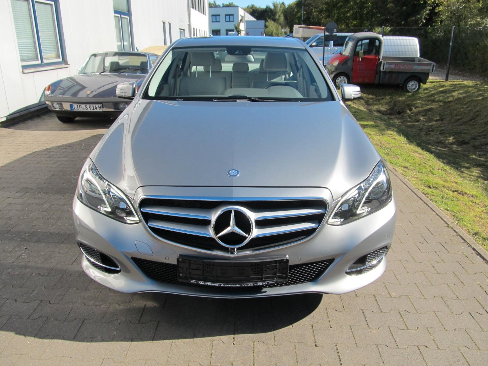 Mercedes-Benz E 300 E Limousine E 300 BlueTec-1.Hd-Leder-Navi