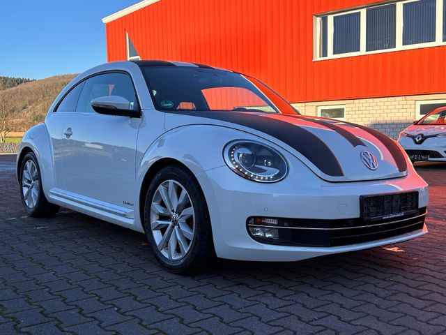 Volkswagen New Beetle Bi-Xenon Perlmutt Met. Top Zustand