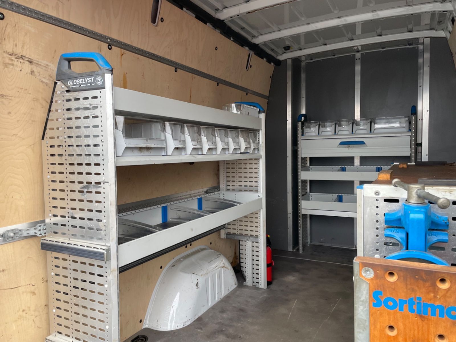Fahrzeugabbildung Mercedes-Benz Sprinter II Kasten Mixto 314 CDI*Werkstattwagen*