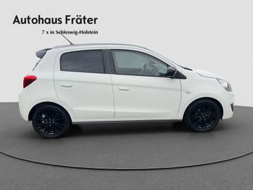 Fotografie des Mitsubishi Space Star Klima Sitzheizung Kamera Bluetooth