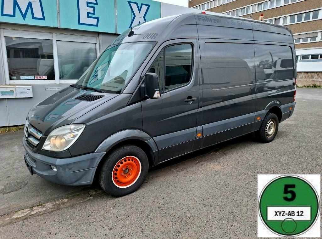 Mercedes-Benz Sprinter II 316 CDI Schlafplatz Anhängerkupplung