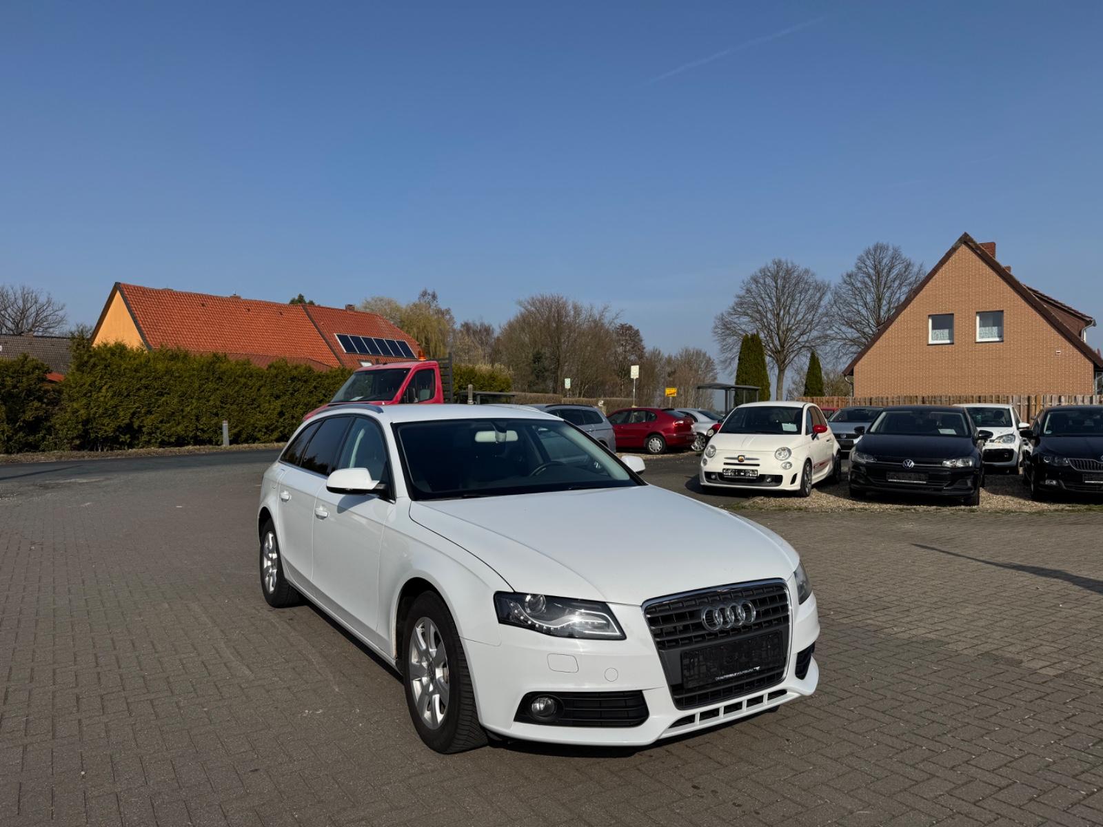 Audi A4 Avant Ambiente 2.Hand Navi,Xenon,Sitzh,
