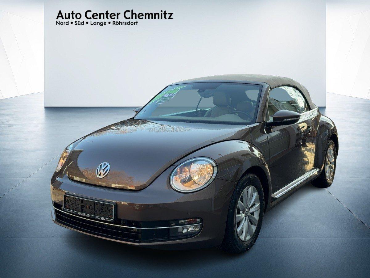 Volkswagen Beetle Cabriolet DSG Design Leder/Navi/SHZ/PDC