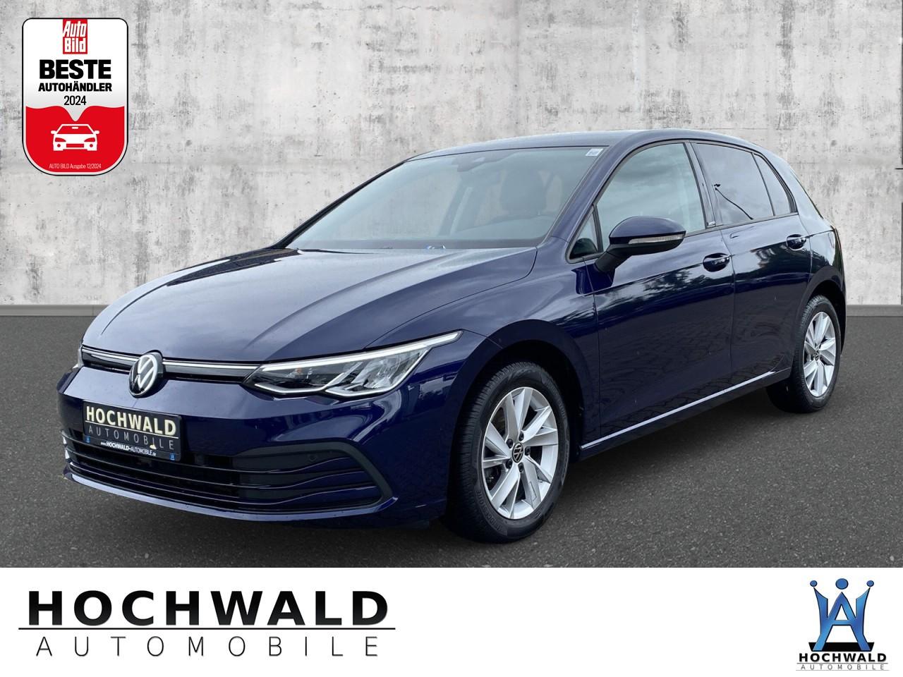 Volkswagen Golf 8 TSI United NAVI LED AHK ACC Spur. ACTIVE